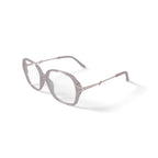 Women's SLH08Z Square Prescription Eyeglasses with Case, Pink