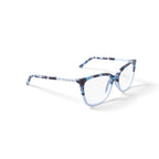 Bebe Women's BB4191 Prescription Eyeglasses with Case, Blue Gradient